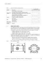 Preview for 43 page of SICK FLOWSIC100 Flare-XT Operating Instructions Manual