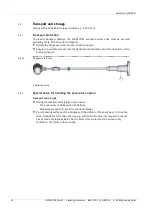 Preview for 44 page of SICK FLOWSIC100 Flare-XT Operating Instructions Manual