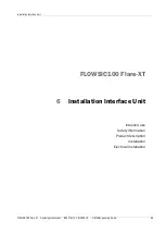 Preview for 85 page of SICK FLOWSIC100 Flare-XT Operating Instructions Manual