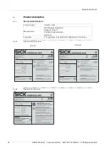 Preview for 90 page of SICK FLOWSIC100 Flare-XT Operating Instructions Manual