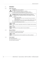 Preview for 96 page of SICK FLOWSIC100 Flare-XT Operating Instructions Manual