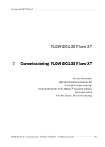 Preview for 121 page of SICK FLOWSIC100 Flare-XT Operating Instructions Manual