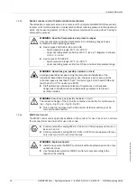 Preview for 16 page of SICK FLOWSIC100 Flare Operating Instructions Manual