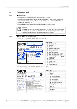 Preview for 82 page of SICK FLOWSIC100 Flare Operating Instructions Manual