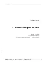 Preview for 45 page of SICK FLOWSIC30 Operating Instructions Manual