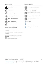 Preview for 3 page of SICK FLOWSIC500 Operating Instructions Manual