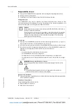 Preview for 11 page of SICK FLOWSIC500 Operating Instructions Manual