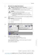 Preview for 80 page of SICK FLOWSIC500 Operating Instructions Manual