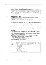 Preview for 9 page of SICK FLOWSIC60 Operating Instructions Manual