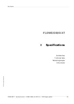 Предварительный просмотр 119 страницы SICK FLOWSIC600-XT Operating Instructions Manual