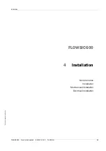 Preview for 95 page of SICK FLOWSIC600 Technical Information