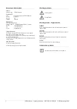 Preview for 2 page of SICK FLPS Series Operating Instructions Manual