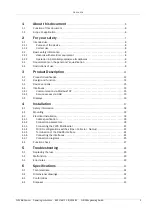 Preview for 3 page of SICK FLPS Series Operating Instructions Manual