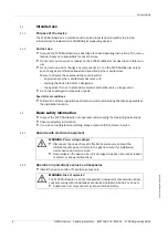 Preview for 8 page of SICK FLPS Series Operating Instructions Manual