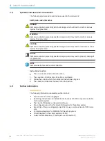 Preview for 8 page of SICK FX3-MOC1 Operating Instructions Manual