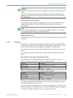 Preview for 29 page of SICK FX3-MOC1 Operating Instructions Manual