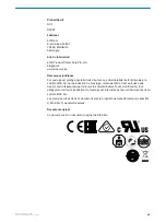 Preview for 25 page of SICK G2F Operating Instructions Manual