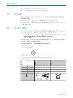 Preview for 50 page of SICK G2F Operating Instructions Manual