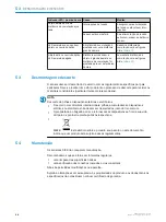 Preview for 54 page of SICK G2F Operating Instructions Manual