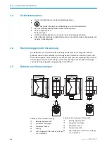 Preview for 16 page of SICK G6 Inox Operating Instructions Manual