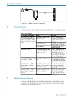 Preview for 10 page of SICK G6L Series Operating Instructions Manual