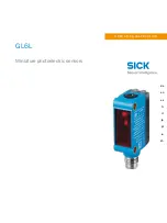 Preview for 2 page of SICK GL6 Series Operating Instructions Manual