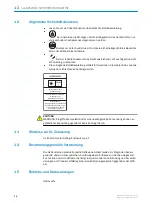 Preview for 16 page of SICK GL6 Series Operating Instructions Manual