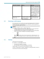 Preview for 21 page of SICK GL6 Series Operating Instructions Manual