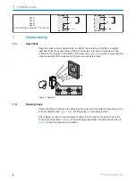 Preview for 8 page of SICK GL6L Series Operating Instruction