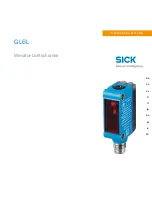 Preview for 13 page of SICK GL6L Series Operating Instruction