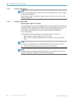 Preview for 36 page of SICK GLS6 Operating Instructions Manual