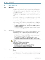 Preview for 8 page of SICK GLS611 Operating Instructions Manual