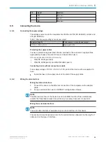 Preview for 31 page of SICK GLS611 Operating Instructions Manual