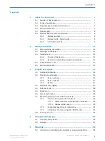 Preview for 3 page of SICK GM32 EX Operating Instructions Manual