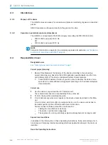 Preview for 14 page of SICK GM32 EX Operating Instructions Manual