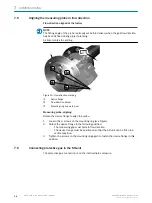 Preview for 54 page of SICK GM32 EX Operating Instructions Manual