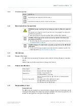 Preview for 7 page of SICK GM32 Series Operating Instructions Manual