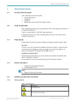 Preview for 7 page of SICK GM35 Operating Instructions Manual