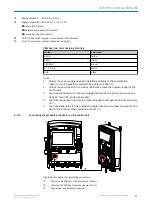 Preview for 37 page of SICK GM35 Operating Instructions Manual