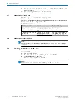 Preview for 58 page of SICK GM35 Operating Instructions Manual