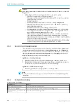 Preview for 60 page of SICK GM35 Operating Instructions Manual