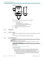 Preview for 14 page of SICK GM700 Ex Operating Instructions Manual