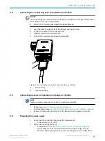 Preview for 41 page of SICK GM700 Ex Operating Instructions Manual