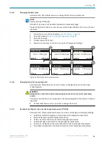 Preview for 59 page of SICK GM901-02 Operating Instructions Manual