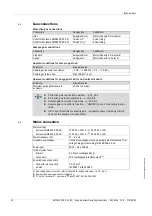 Preview for 34 page of SICK GMS815P-PS-2G Supplementary Operating Instructions