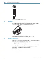 Preview for 6 page of SICK GRL18SV Operating Instructions Manual