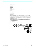 Preview for 3 page of SICK GRTB18SV Operating Instructions Manual