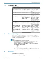 Preview for 11 page of SICK GRTE18 Operating Instructions Manual