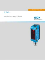 SICK GTB6L Operating Instructions Manual preview