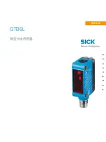 Preview for 74 page of SICK GTB6L Operating Instructions Manual